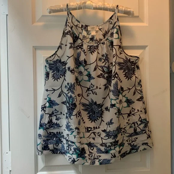 large Loft spaghetti strap camisole - Picture 1 of 8